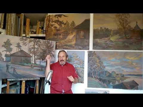 Видео: Приглашение на курс "Пейзаж. Натюрморт", 2025- 26 учебный год.