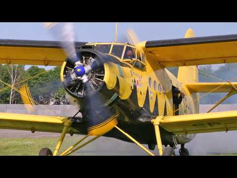 Видео: Ко дню рождения самолёта Ан-2