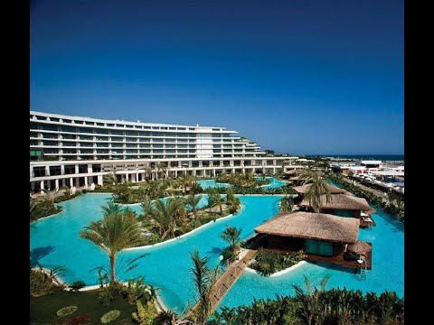 Видео: 👑 Maxx Royal Belek 5★ | 19-й отель инфотура ✨ Ультра-лакшери отдых глазами менеджера Юлии
