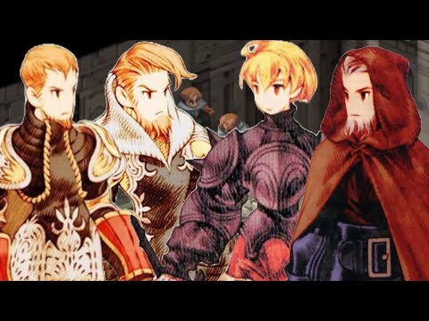 Видео: FF Tactics The Ivalice Chronicles Ramza, Dycedarg, Zalbaag & Orlandeau Дополнительный диалог