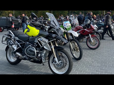 Видео: Черновцы. Закрытие мотосезона 2020.