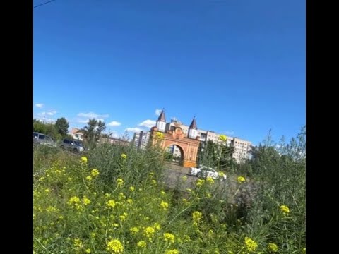 Видео: Прогулка от дома до ТЦ Порт Артур.