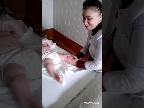 Видео: детский лечебный массаж