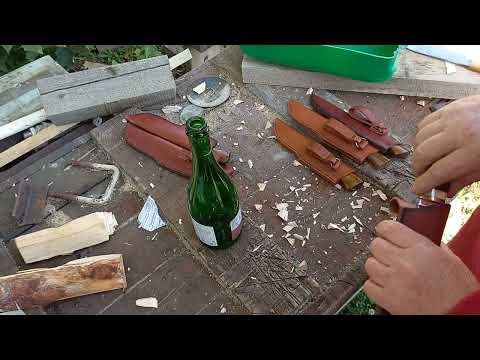 Видео: Очередной обзор моих ножей