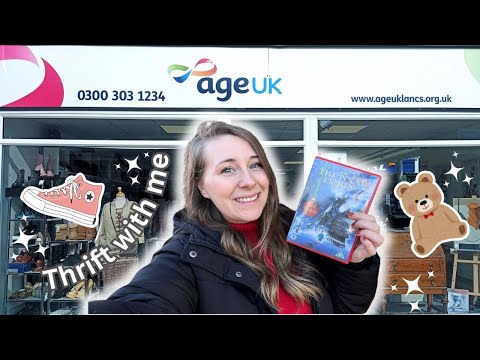 Видео: БЛАГОТВОРИТЕЛЬНЫЙ ШОПИНГ В ВЕЛИКОБРИТАНИИ | ЭКОНОМЬТЕ СО МНОЙ 👗📕