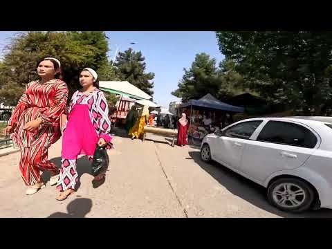 Видео: Узбекистан. Наманган, Баликчи ,Андижан 