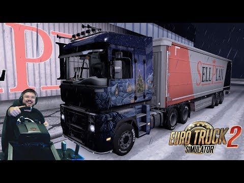 Видео: Искатели приключений на "дороге дураков" на Магнуме и Хайвей Euro Truck Simulator 2