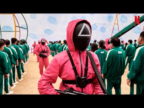 Видео: Чириген байлар жөнөкөй адамдардын өмүрү менен ойношту!Кальмар оюну!#кино #кыргызча #кыска