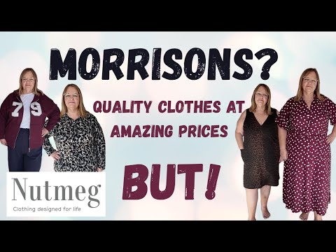 Видео: PLUS SIZE более 50 см. примерка и примерка от MORRISONS. Новинки осени 2025 года в трендах, #morr...