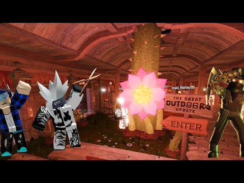 Видео: Мы с Артёмом проходим outdoors в роблоксе