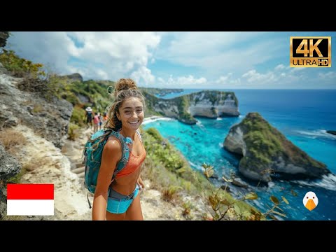 Видео: Нуса Пенида, Индонезия🇮🇩 Раскрытие тайн загадочного острова Бали (4K HDR)