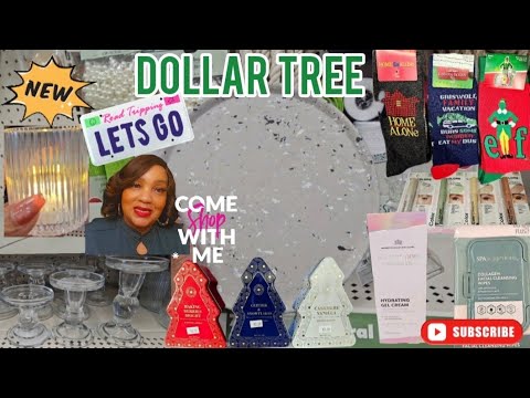 Видео: Dollar Tree Road Trip Shop With Me | Новые поступления | Новый декор для дома