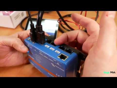 Видео: Системный контроллер Victron Cerbo GX