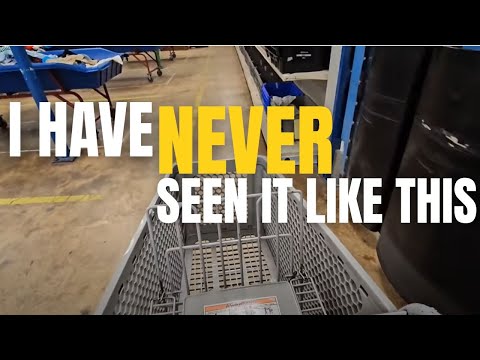 Видео: Я НИКОГДА раньше не видел таких мусорных баков Goodwill • экономия со мной