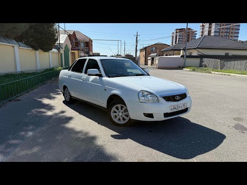 Видео: LADA Priora с пробегом 736.000 км без капиталки