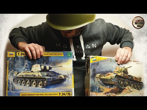 Видео: Т-34 ПРОТИВ Т-34 ЗВЕЗДА. Стало ли ЛУЧШЕ спустя 30 лет