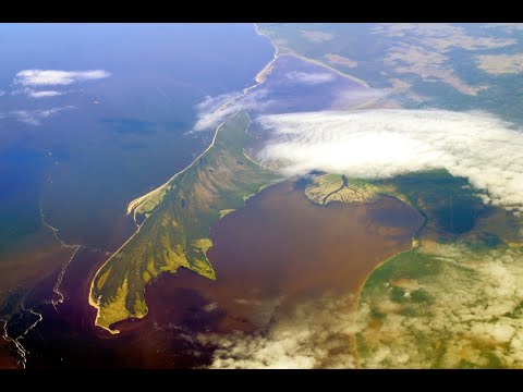 Видео: Посадка в Архангельске.