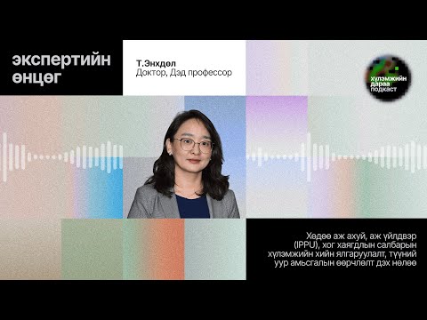 Видео: "Экспертийн өнцөг" булангийн 2-р ярилцлага: Доктор Т.Энхдөл 🟢 Хүлэмжийн дараа подкастын 2-р анги
