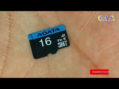 Видео: Восстанавливаем MicroSD флешку, повреждена