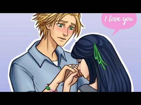 Видео: Озвучка комиксов ¦¦ Леди Баг и Супер Кот ¦¦ Маринетт... Любовь моя...