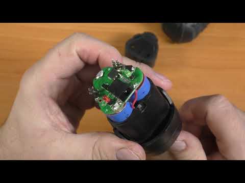 Видео: Замена аккумуляторов в батарее шуруповерта/ Liitokala 3100 Ah