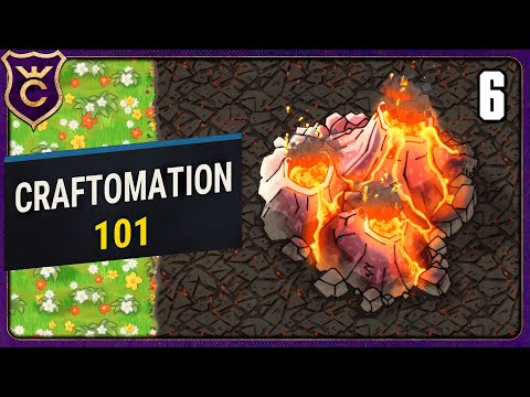 Видео: ПРОГРАММИРОВАНИЕ ДО ВУЛКАНА! Craftomation 101 Programming & Craft
