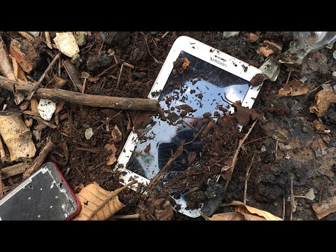 Видео: Разрушенный телефон Восстановление Сэма Сена | восстановить брошенные таблетки на свалках
