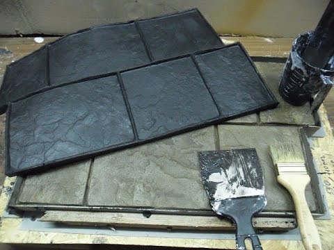 Видео: Как сделать полиуретановый штамп крепче и дешевле. 2 часть