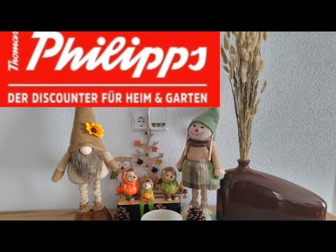 Видео: Покупки в Thomas Fhilipps. Создаём осенний уют в доме. 