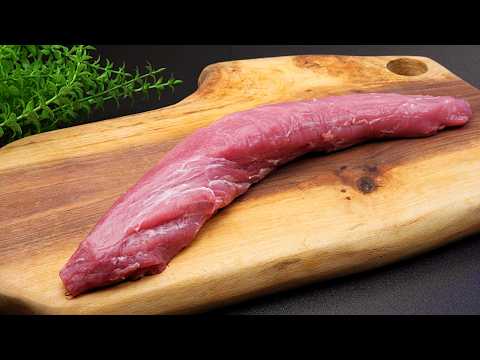 Видео: Этот особенный рецепт свиной вырезки, о котором никто не говорит! Невероятно вкусно!