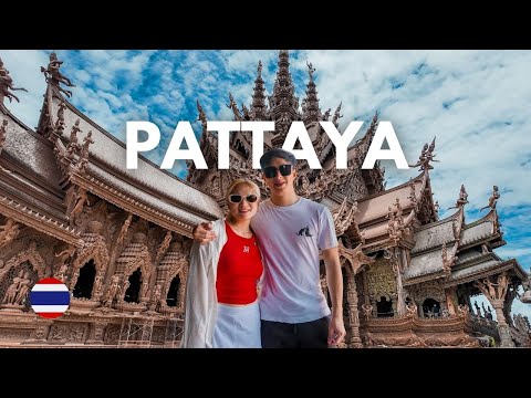 Видео: Маршрут по Паттайе: пляжи, ночная жизнь и шопинг | Видеоблог о Таиланде 🇹🇭