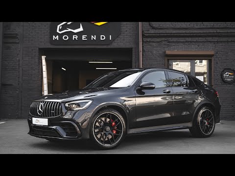 Видео: 900 сил Mercedes AMG GLC 63