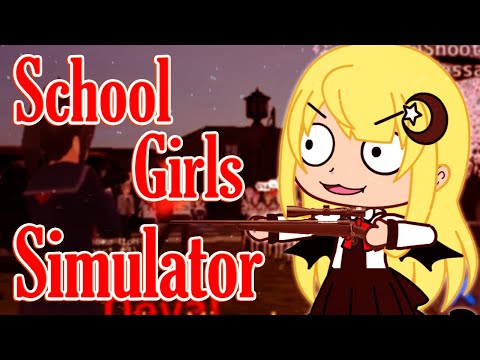 Видео: Какое то издевательство над игрой // School Girls Simulator
