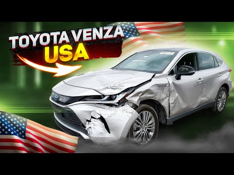Видео: Toyota Venza 2021  из США
