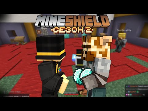 Видео: ПУГОД СКАМИТ ЖИРАФА НА АЛМЫ / Обсуждают Судную Ночь / МайнШилд 2  Майнкрафт выживание без модов 1.17