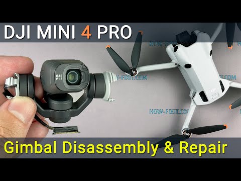 Видео: Ultimate DJI Mini 4 Pro Gimbal Fix — полное руководство по разборке и ремонту