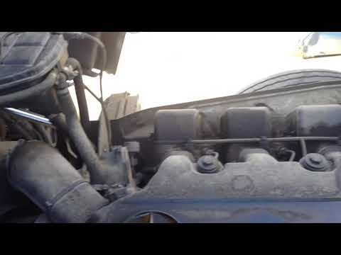 Видео: Мерседес Бенц Актрос 2541. Снова течь антифриза.