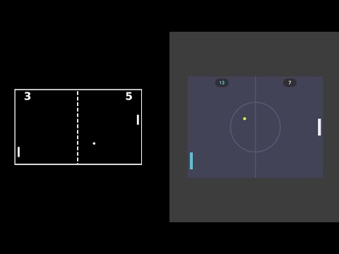 Видео: Быстрая разработка Ping Pong на JavaScript