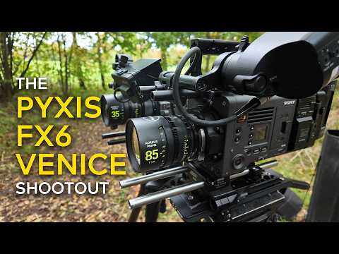 Видео: SONY VENICE или BLACKMAGIC PYXIS или SONY FX6: можете ли вы заметить разницу в 30 000 фунтов стер...