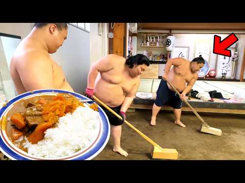 Видео: Разборка и Восстановление Дохё (Ринг Сумо) перед Карри Райс 🍛