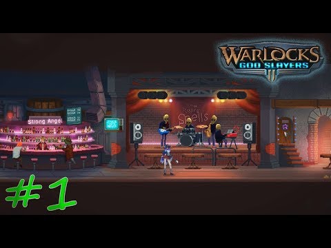Видео: Warlocks 2:God Slayers #1 Я стану магом