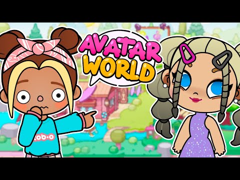 Видео: Мой первый летсплей АВАТАР ВОРЛД 🌎 Avatar World