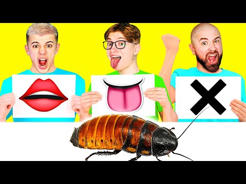 Видео: ОТКУСИ ЛИЗНИ или НИЧЕГО ЧЕЛЛЕНДЖ !