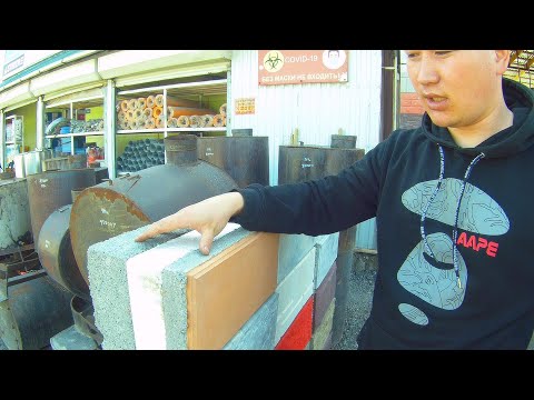 Видео: МПС Алматы. Рынок ДОСТЫК. Магазин стройматериалов "ШЕБЕР". 13.04.22.