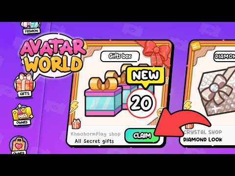 Видео: НОВИНКА! ✅ ОБНОВЛЕНИЕ СУПЕРСЕКРЕТОВ В АВАТАР МИРЕ 2025 🎉 НОВЫЕ СЕКРЕТЫ АВАТАР МИРА