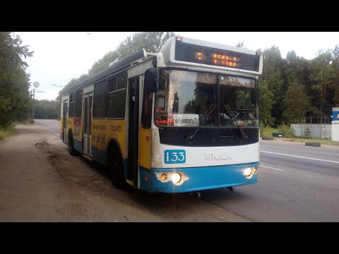 Видео: #2 Рабочие будни водителя троллейбуса: Жара и гроза.