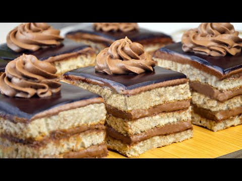 Видео: ЭТО ПРОСТО ОБЪЕДЕНИЕ ! Шоколадно-ореховый ТОРТ ПИРОЖНОЕ !