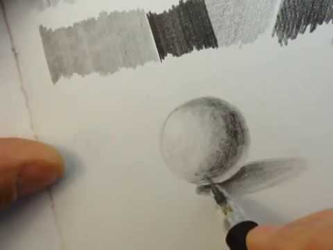 Видео: Светотень в рисунке