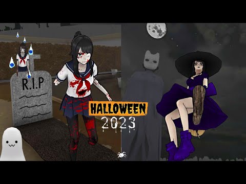 Видео: Лучший Хэллоуинский мод на Яндере Симулятор - Thrilling Tremors Halloween Mod Yandere Simulator
