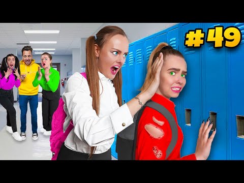 Видео: 50 ШКОЛЬНЫХ МИФОВ за 24 часа челлендж !